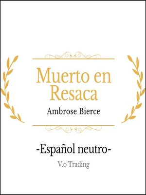 cover image of Muerto en Resaca